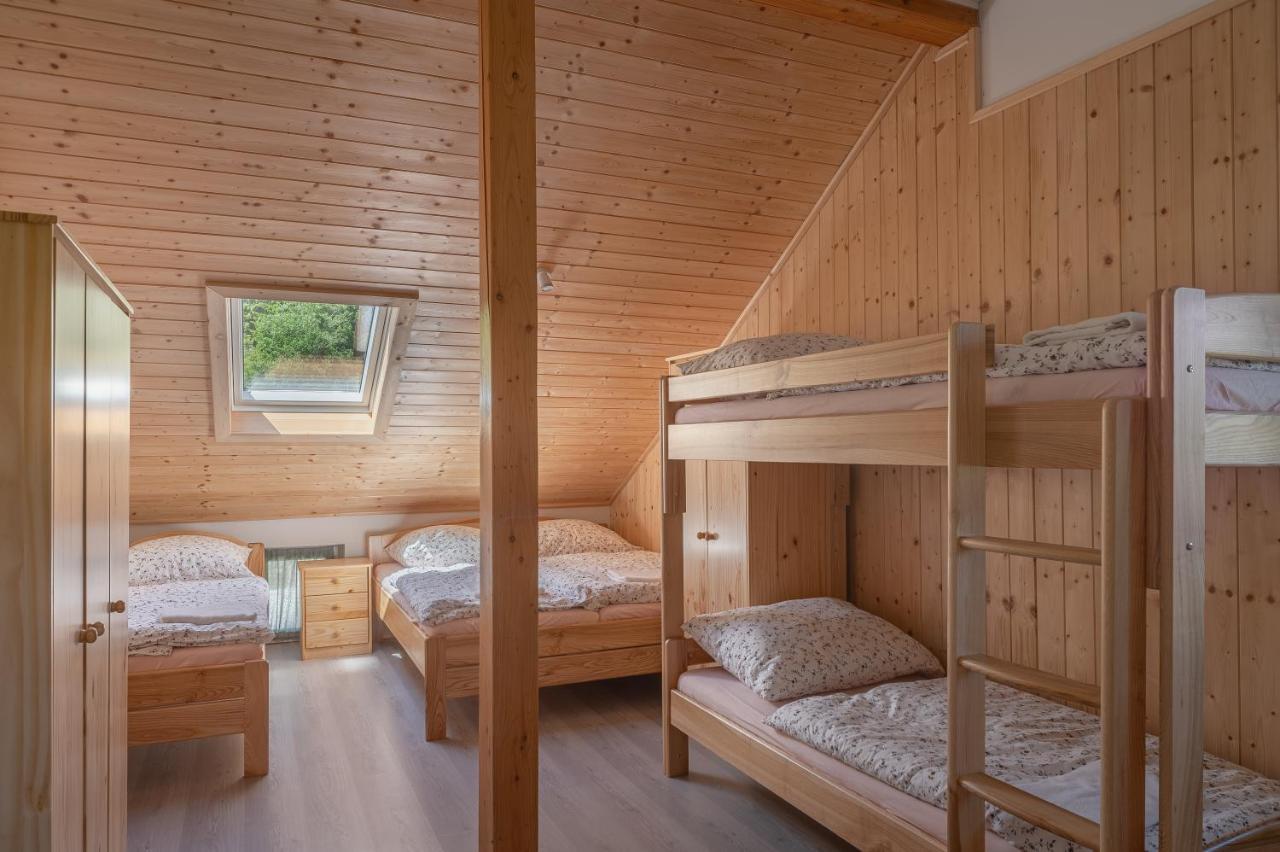 Hotel Krmelec U Kravi Hory Dolní Malá Úpa Esterno foto