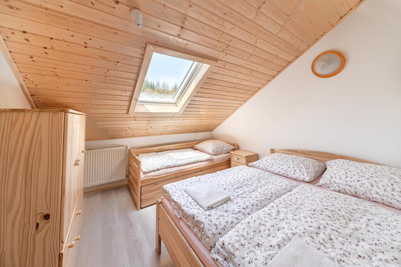 Hotel Krmelec U Kravi Hory Dolní Malá Úpa Esterno foto