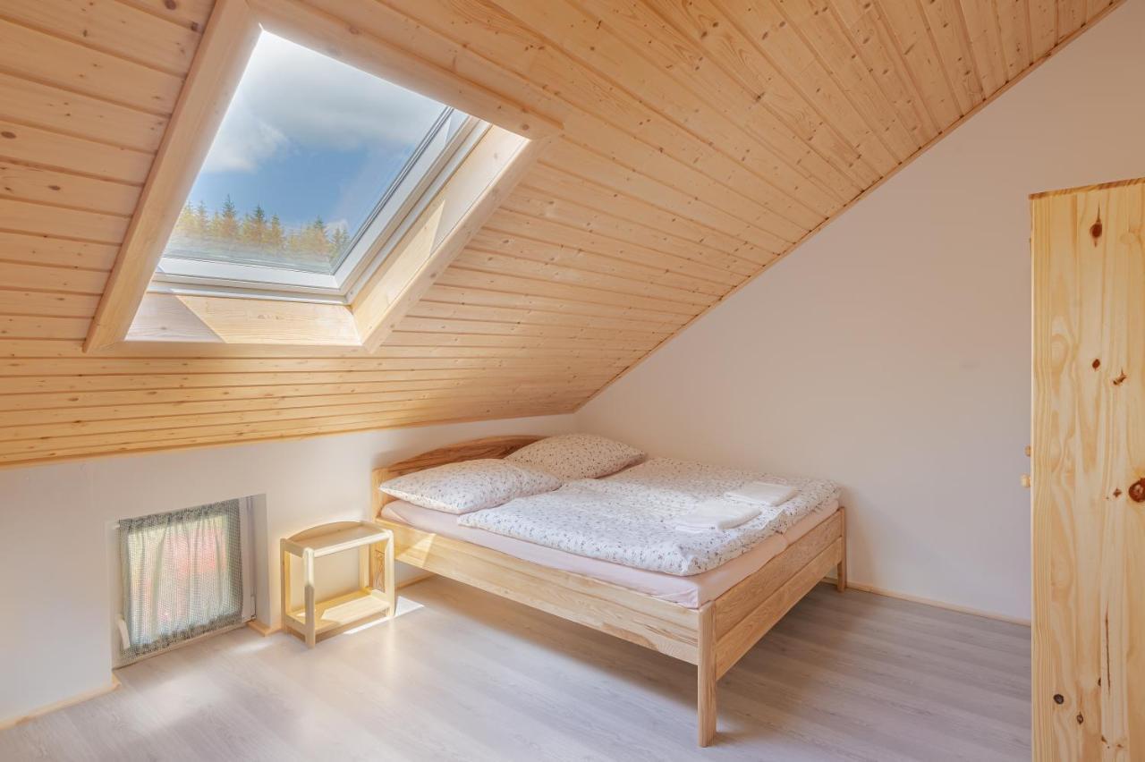 Hotel Krmelec U Kravi Hory Dolní Malá Úpa Esterno foto